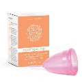 Sirona Reusable Menstrual Cup with FDA Compliant Medical Grade Silicone - Medium-2 